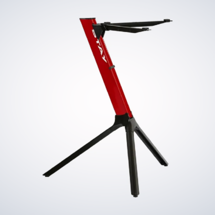 SUPORTE STAY COMPACT P TECLADO VERMELHO