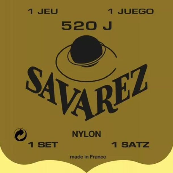 ENC SAVAREZ VIOLAO NYLON 520J ALTA TRAD