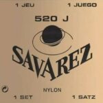 ENC SAVAREZ VIOLAO NYLON 520J ALTA TRAD - Imagem 2