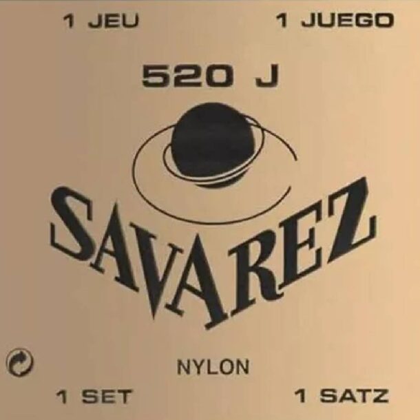 ENC SAVAREZ VIOLAO NYLON 520J ALTA TRAD - Image 2