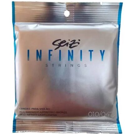 ENC SEIZI VIOLÃO AÇO 010 INFINTY LIHT COATED