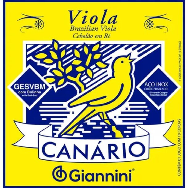 ENC CANARIO VIOLA C/BOLINHA GESVBM