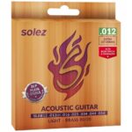 ENC SOLEZ SLAB 12 VIOLAO BRASS 012