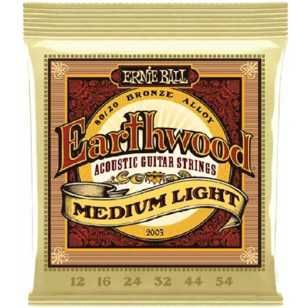 ENC ERNIE BALL AÇO 012 2003 MEDIUM LIGHT
