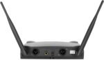 Microfones Dylan DW-602 dinâmico cardioide preto - Imagem 7