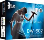 Microfones Dylan DW-602 dinâmico cardioide preto - Imagem 5