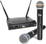 Microfones Dylan DW-602 dinâmico cardioide preto