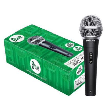 MICROFONE DYLAN SMD100 DINAMICO