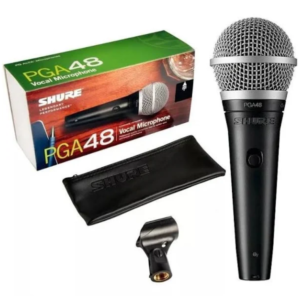 MICROFONE SHURE PGA48-LC 27647