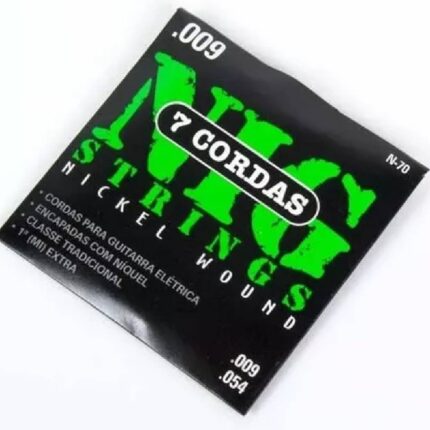 ENC NIG GUIT N70 009/054 7 CORDAS