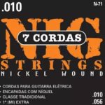ENC NIG GUIT N71 010/056 7 CORDAS