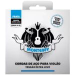 ENC SOLEZ EMVA10 MONTEREY VIOLAO ACO PRATA