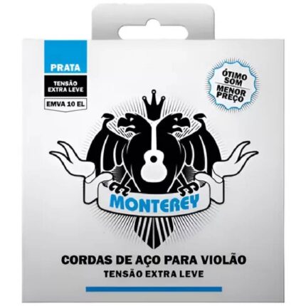 ENC SOLEZ EMVA10 MONTEREY VIOLAO ACO PRATA