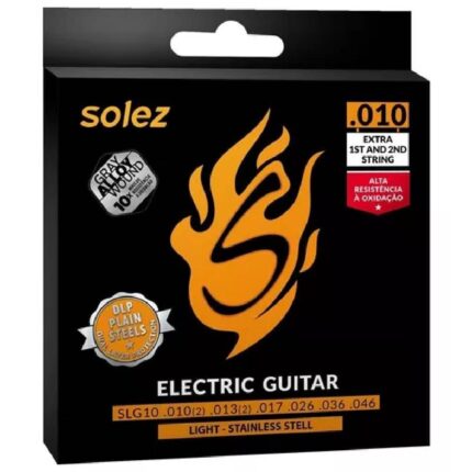 ENC SOLEZ SLG 10 P/ GUIT 010