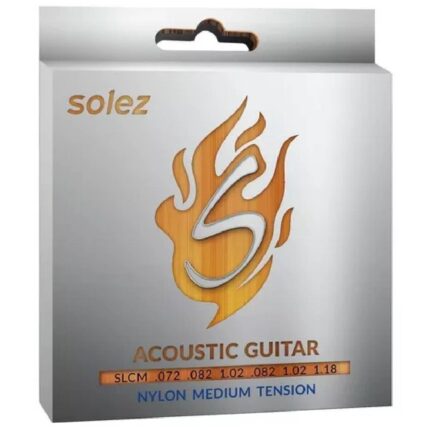 ENC SOLEZ SLC M VIOLAO NYLON TENSAO MEDIA