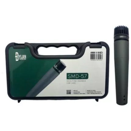 SMD-57 MIC DINAMICO SEM CHAVE
