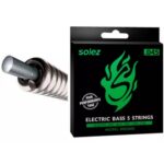 ENC SOLEZ CONTRABAIXO SLB545 5 CORDAS 045 - Imagem 3