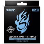 ENC SOLEZ CONTRABAIXO 4 CORDAS 040 SL440