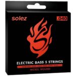 ENC SOLEZ CONTRABAIXO 5 CORDAS 040 SLB540