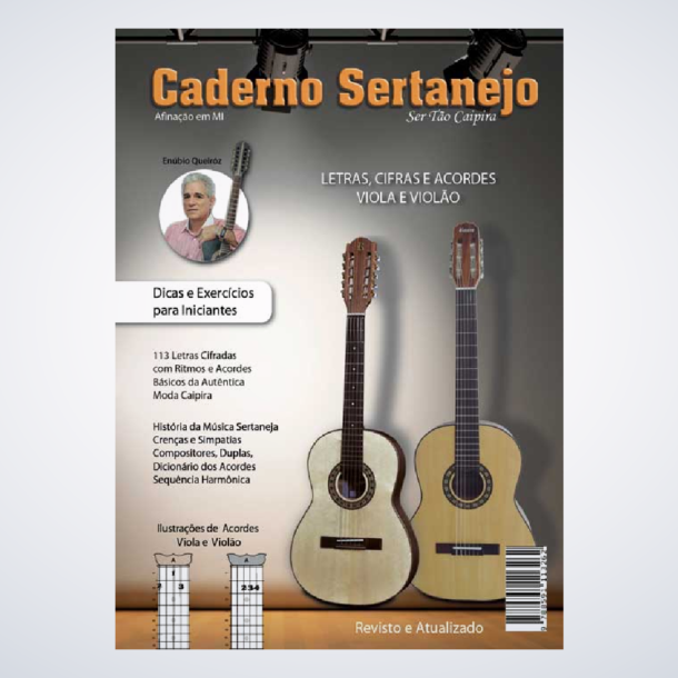 CADERNO SERTANEJO 1 GINAPACK