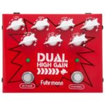 PEDAL FUHRMANN HG02 DUAL HIGH GAIN - Imagem 2