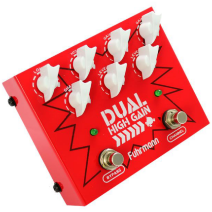 PEDAL FUHRMANN HG02 DUAL HIGH GAIN