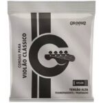 ENC SOLEZ GROOVE GS5 NYLON A/TENSAO CRISTAL
