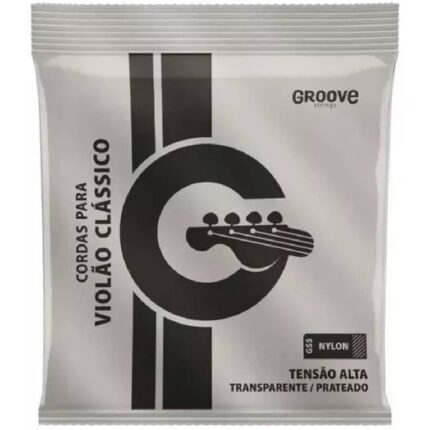 ENC SOLEZ GROOVE GS5 NYLON A/TENSAO CRISTAL