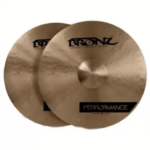 PRATO BRONZ HI HAT 15 PERFORMANCE SERIES