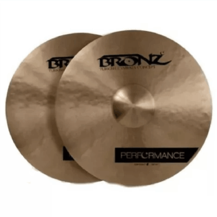 PRATO BRONZ HI HAT 15 PERFORMANCE SERIES