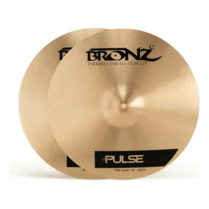 PRATO BRONZ HI HAT 16 COMPLEX SERIES