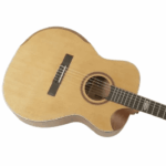 Violão Strinberg Nylon C/Bag Ns Mgs Galaxy Sc301Hcr - Imagem 3