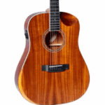 VIOLAO SEIZI AKIRA HALF CUTAWAY KOA 10360327 - Imagem 2