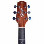 VIOLAO SEIZI AKIRA HALF CUTAWAY KOA 10360327 - Imagem 4