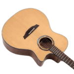 Violão Eletroacústico Strinberg Diamond Da3sc Rt Artístico - Imagem 3