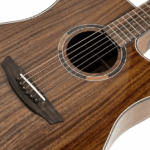 VIOLAO STRINBERG DIAMOND DD1C KOA FOLK - Imagem 5