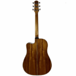 VIOLAO STRINBERG DIAMOND DD1C KOA FOLK - Imagem 6