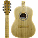 VIOLAO AÇO EQ ALL SOLID BAMBU NATURALE TBLS MEMPHIS - Imagem 2
