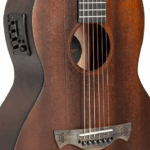 VIOLAO PARLOR EQ ACO ALL SAPELE UTAH GRAN RESERVA DKMOP TAGIMA - Imagem 5