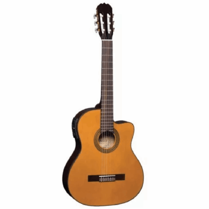 VIOLAO EAGLE CH 800 STNT CUTUWAY NATURAL NYLON