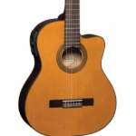 VIOLAO EAGLE CH 800 STNT CUTUWAY NATURAL NYLON - Imagem 2