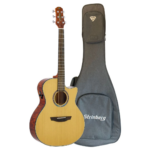 Violão Eletroacústico Strinberg Diamond Da3sc Rt Artístico