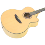 VIOLAO STRINBERG SJ25C NATURAL JUMBO - Imagem 3