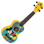 UKULELE PHX 21 SOPRANO MICKEY YELLOW UKP MK1