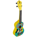 UKULELE PHX 21 SOPRANO MICKEY YELLOW UKP MK1 - Imagem 2