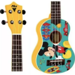 UKULELE PHX 21 SOPRANO MICKEY YELLOW UKP MK1 - Imagem 3