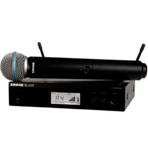 MICROFONE SHURE S FIO BLX24RBR MAO-M15