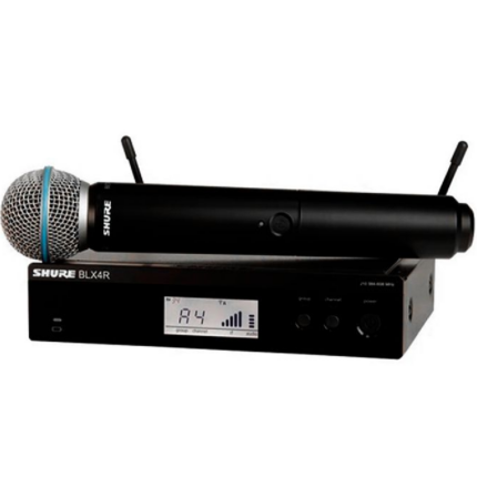 MICROFONE SHURE S FIO BLX24RBR MAO-M15