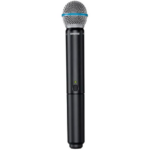 MICROFONE SHURE S FIO BLX24RBR MAO-M15 - Imagem 4