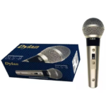 MICROFONE DYLAN DLS-8 DINAMICO C/CHAVE LIGA/DESLIG - Imagem 4